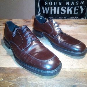 Mens Banana Republic italian leather shoes size 11